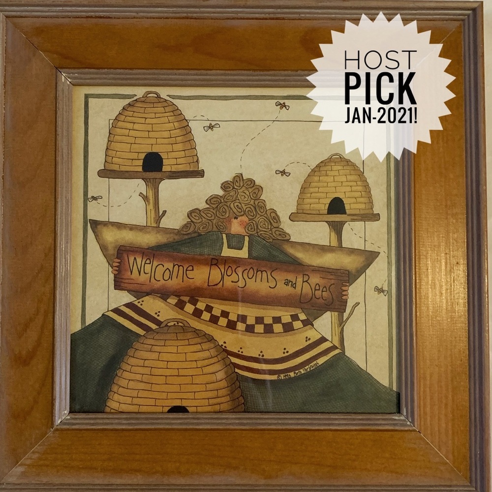 HP! 🎉🎉 Framed Print Wall Art by Beth Yarbraugh